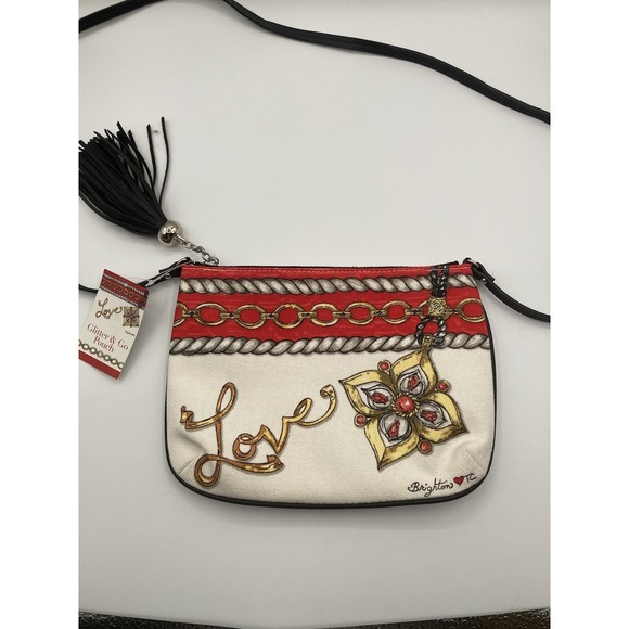 Brighton Handbags - Brighton Glitter and Go Pouch